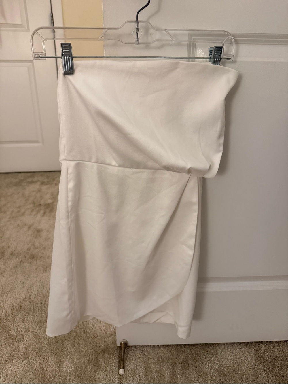 Super down Sasha Mini Dress. NWT - Picture 3 of 5